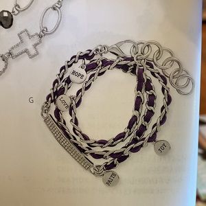 20B Premier Designs “Playful” wrap bracelet